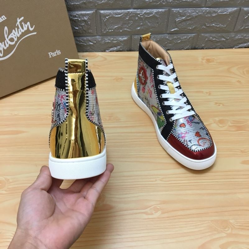 Christian Louboutin High Shoes